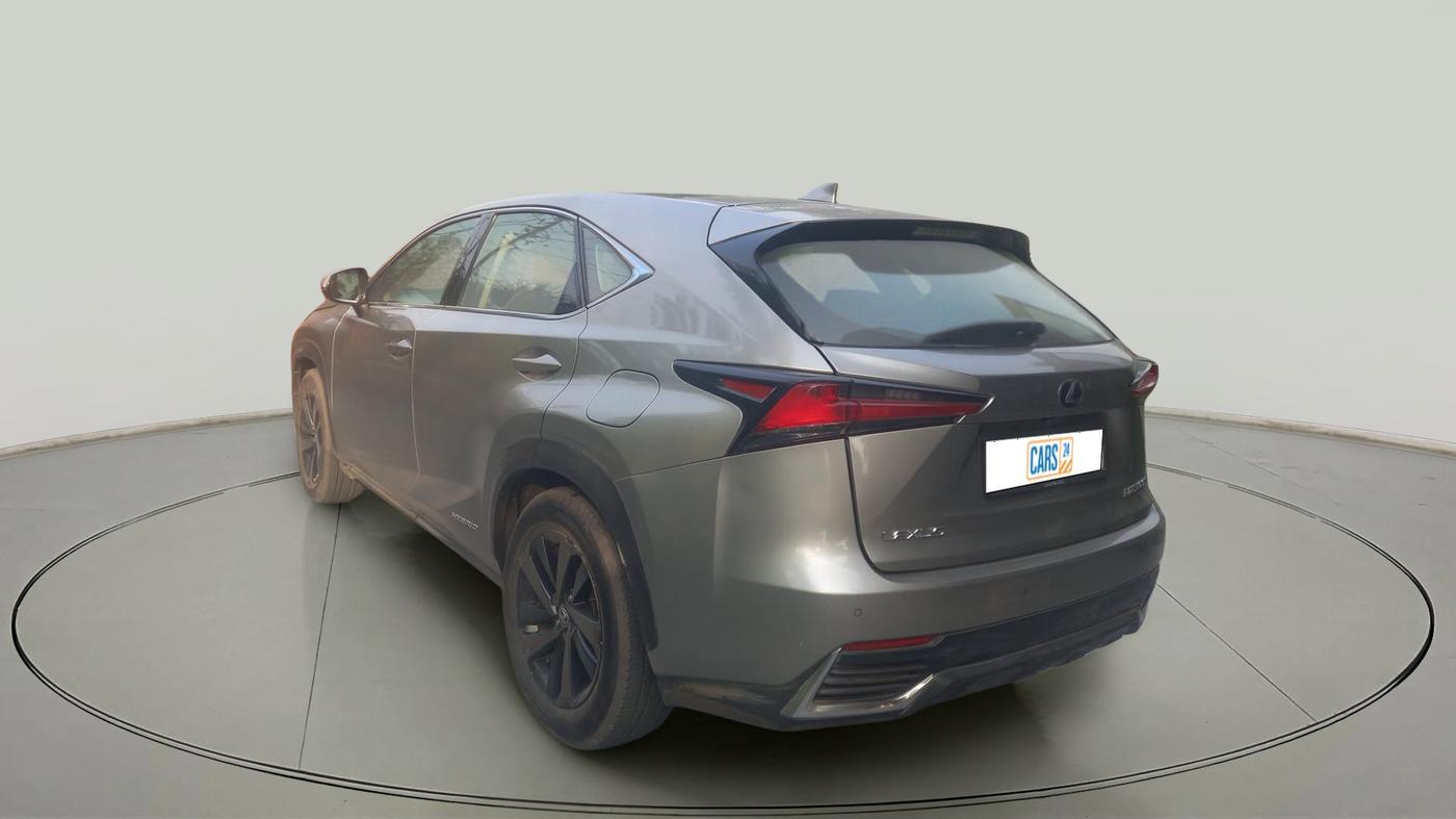 2019 Toyota Lexus NX 300h LUXURY, Hybrid, Automatic, 1,22,145 km, exterior