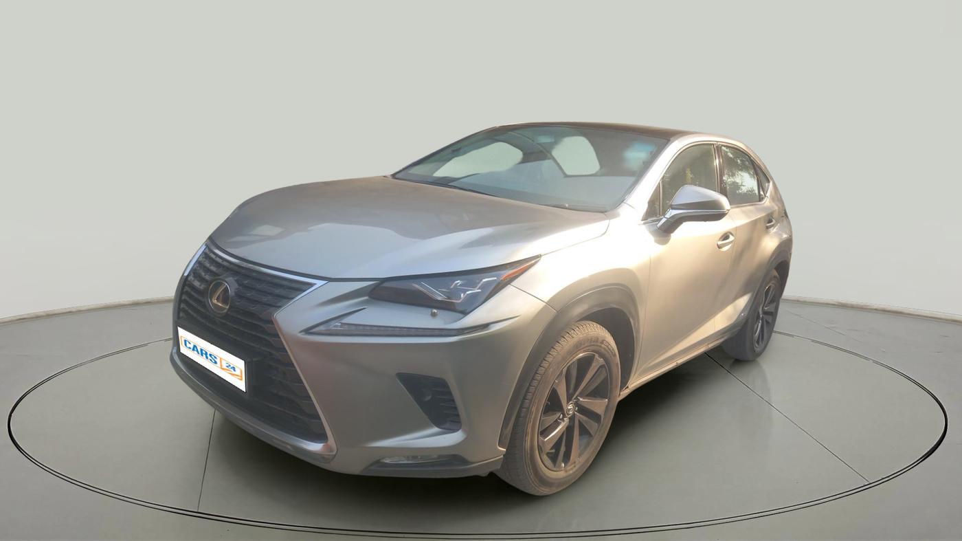 2019 Toyota Lexus NX 300h LUXURY, Hybrid, Automatic, 1,22,145 km, exterior