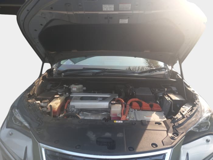 2019 Toyota Lexus NX 300h LUXURY, Hybrid, Automatic, 1,22,145 km, exterior