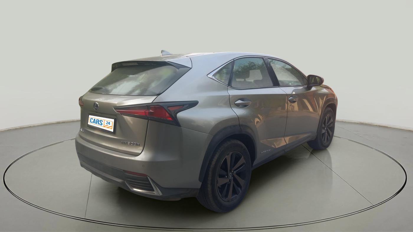 2019 Toyota Lexus NX 300h LUXURY, Hybrid, Automatic, 1,22,145 km, exterior