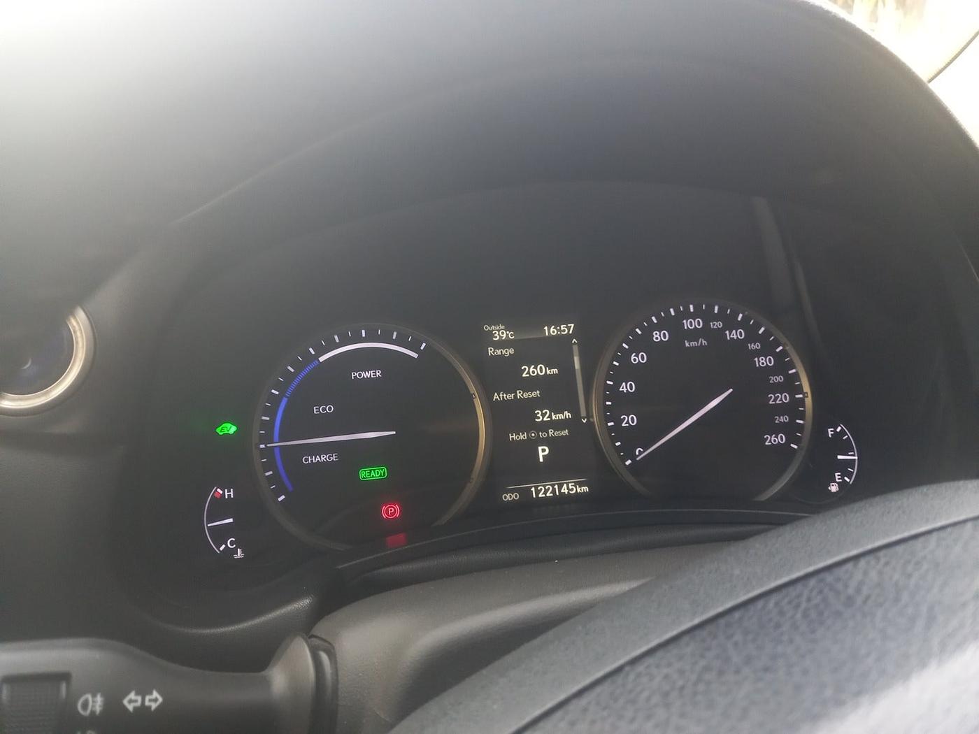 2019 Toyota Lexus NX 300h LUXURY, Hybrid, Automatic, 1,22,145 km, interior