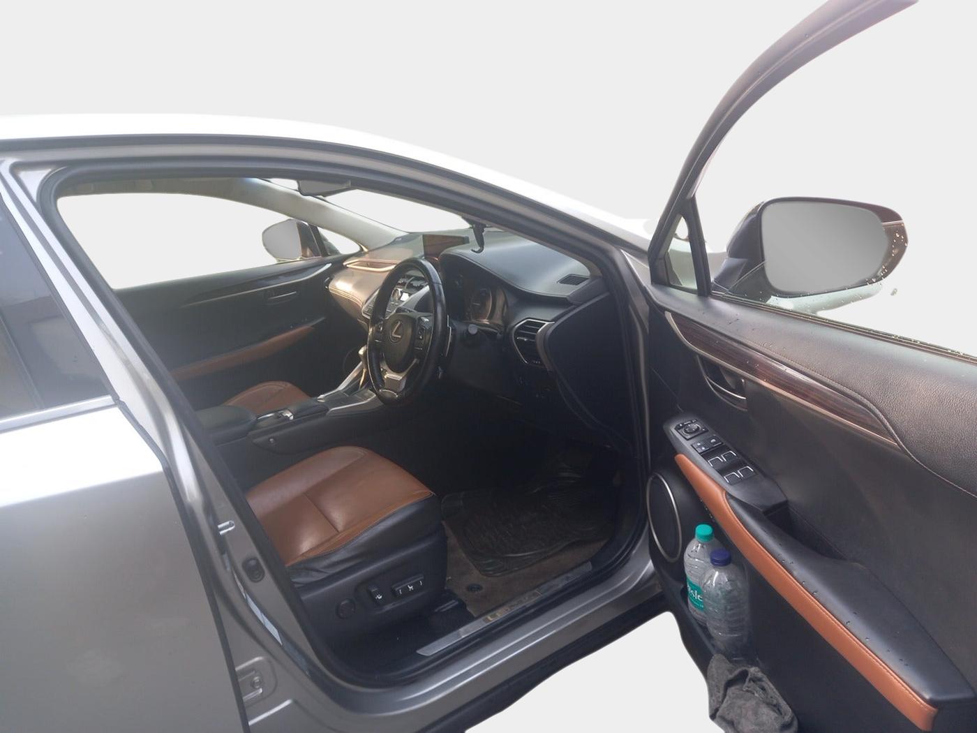 2019 Toyota Lexus NX 300h LUXURY, Hybrid, Automatic, 1,22,145 km, interior