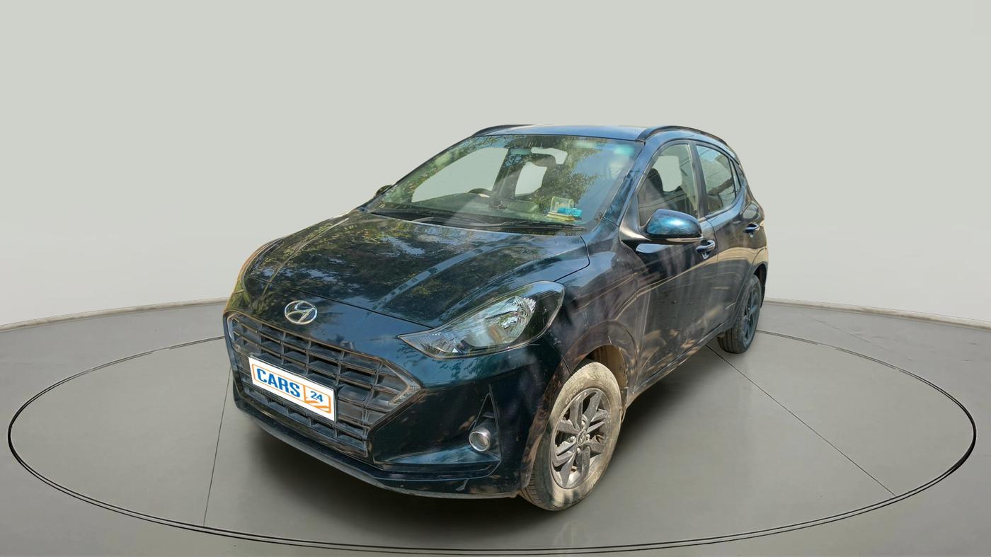 2021 Hyundai GRAND I10 NIOS SPORTZ 1.2 KAPPA VTVT, Petrol, Manual, 9,429 km, exterior