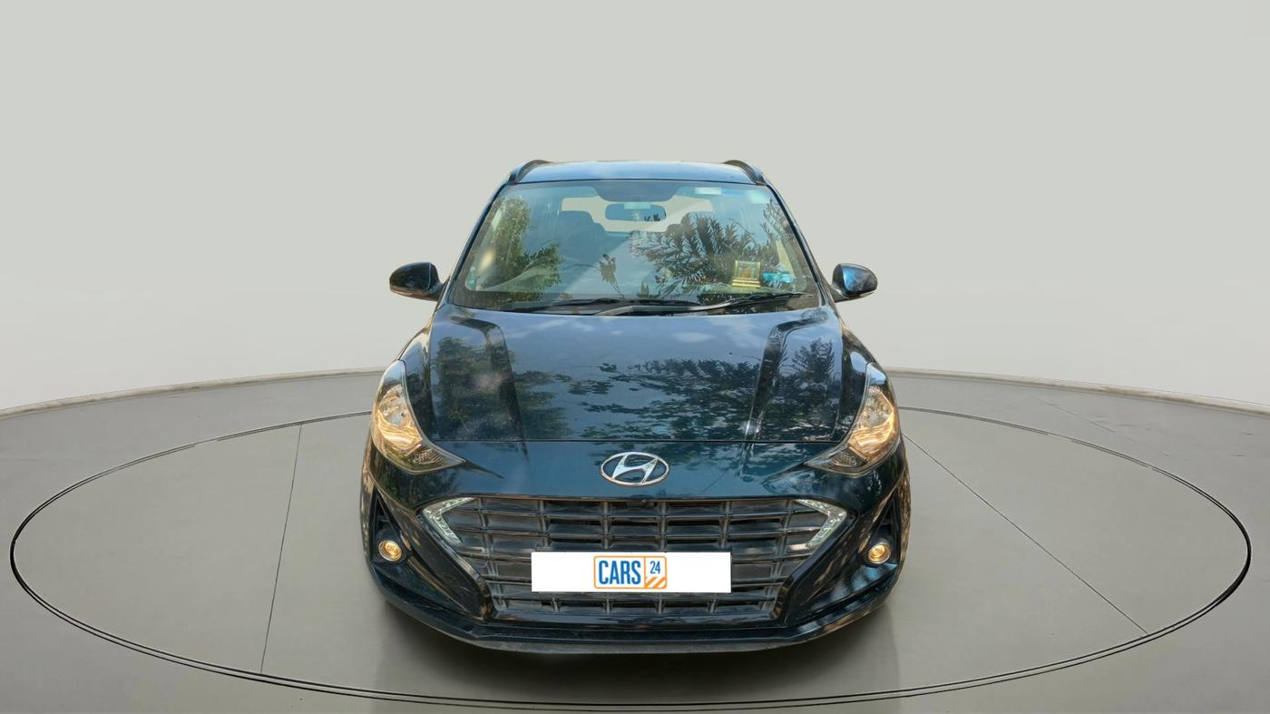 2021 Hyundai GRAND I10 NIOS SPORTZ 1.2 KAPPA VTVT, Petrol, Manual, 9,429 km, exterior