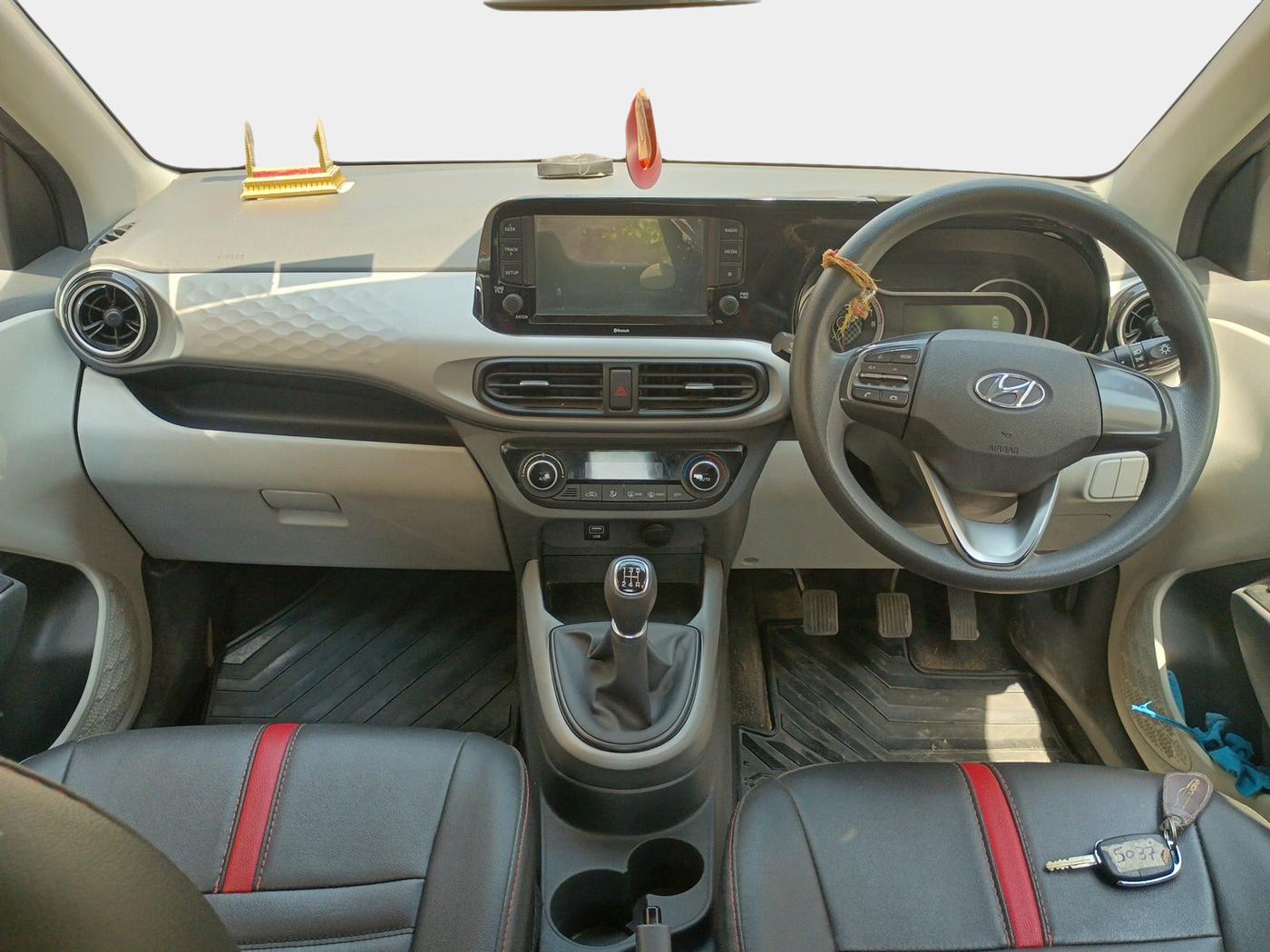 2021 Hyundai GRAND I10 NIOS SPORTZ 1.2 KAPPA VTVT, Petrol, Manual, 9,429 km, interior