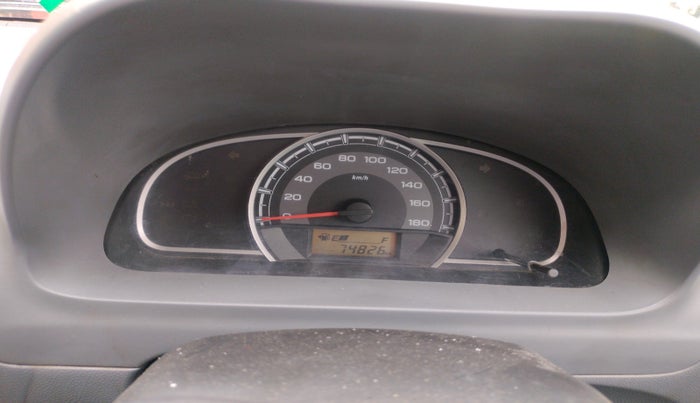 2013 Maruti Alto 800 LXI, Petrol, Manual, 74,826 km, interior