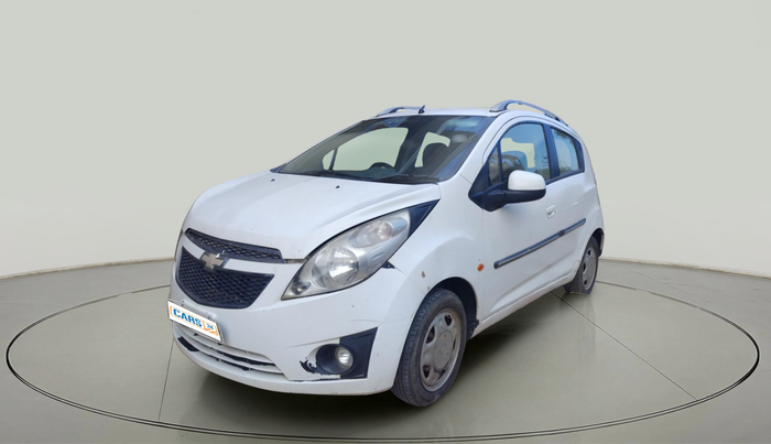 2011 Chevrolet Beat LS PETROL, Petrol, Manual, 84,543 km, exterior