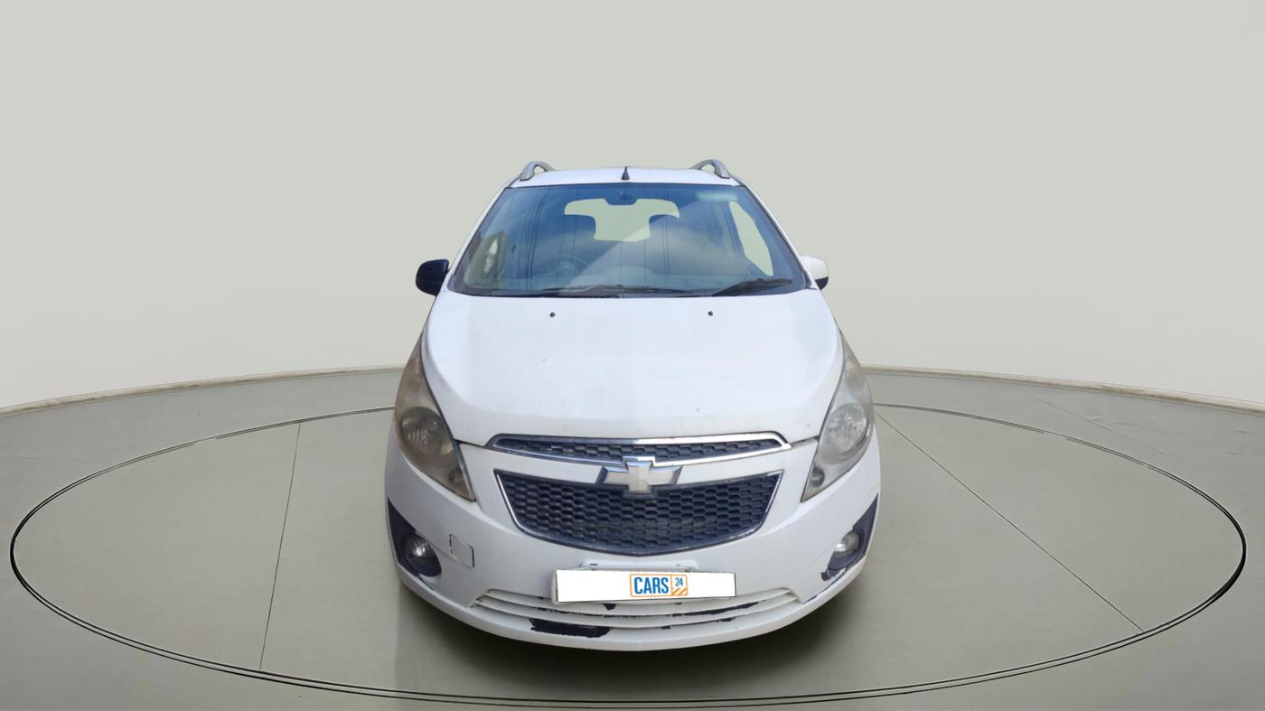 2011 Chevrolet Beat LS PETROL, Petrol, Manual, 84,543 km, exterior