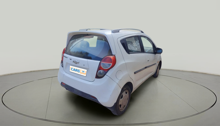 2011 Chevrolet Beat LS PETROL, Petrol, Manual, 84,543 km, exterior