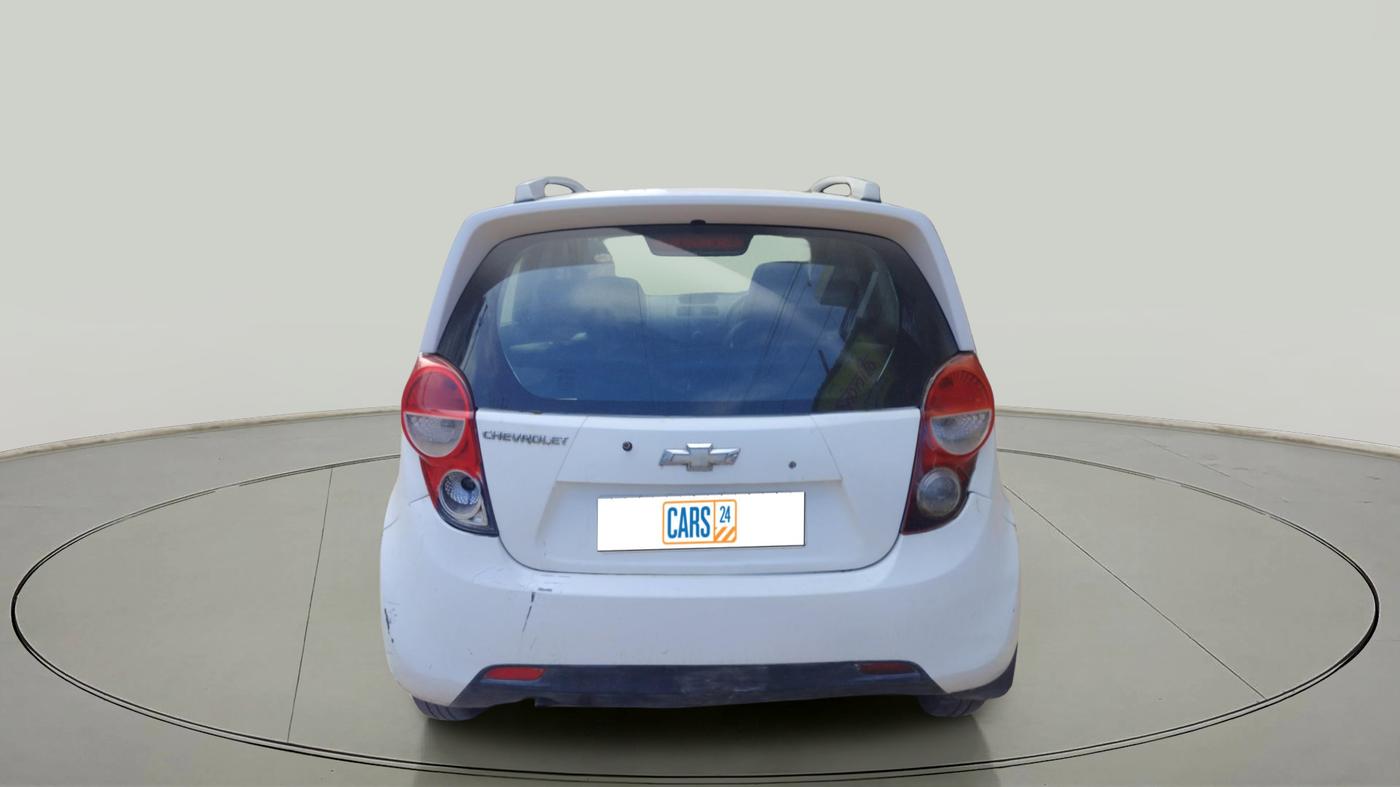 2011 Chevrolet Beat LS PETROL, Petrol, Manual, 84,543 km, exterior