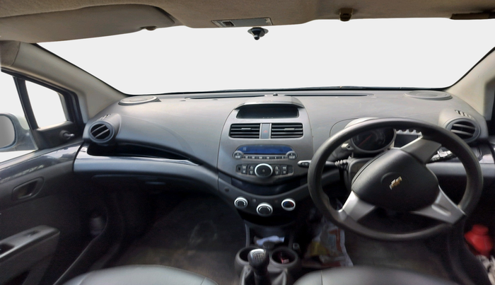 2011 Chevrolet Beat LS PETROL, Petrol, Manual, 84,543 km, interior