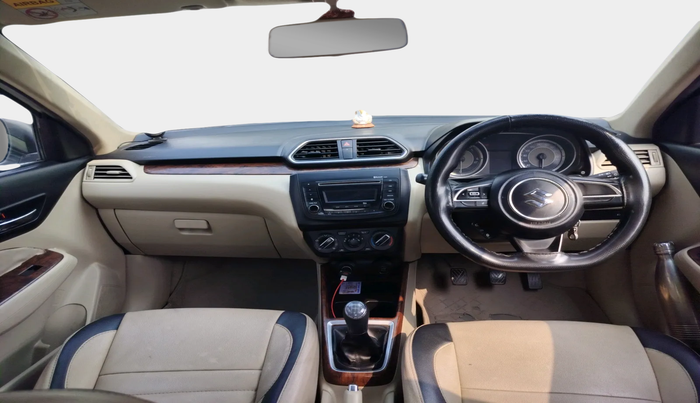 2017 Maruti Dzire VDI, Diesel, Manual, 1,31,598 km, interior