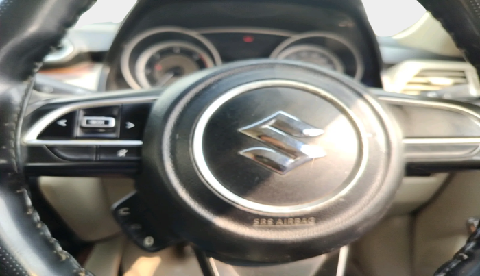 2017 Maruti Dzire VDI, Diesel, Manual, 1,31,598 km, interior