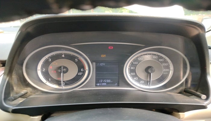 2017 Maruti Dzire VDI, Diesel, Manual, 1,31,598 km, interior