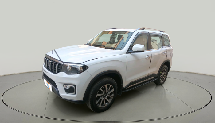 2024 Mahindra SCORPIO-N Z8 L PETROL MT 7 STR, Petrol, Manual, 51,596 km, exterior