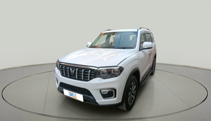 2024 Mahindra SCORPIO-N Z8 L PETROL MT 7 STR, Petrol, Manual, 51,596 km, exterior
