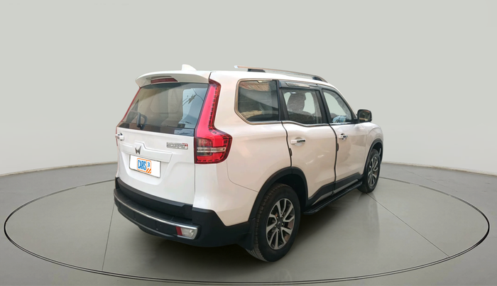 2024 Mahindra SCORPIO-N Z8 L PETROL MT 7 STR, Petrol, Manual, 51,596 km, exterior