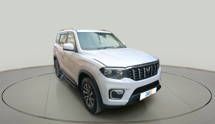 2024 Mahindra SCORPIO-N Z8 L PETROL MT 7 STR, Petrol, Manual, 51,596 km, exterior