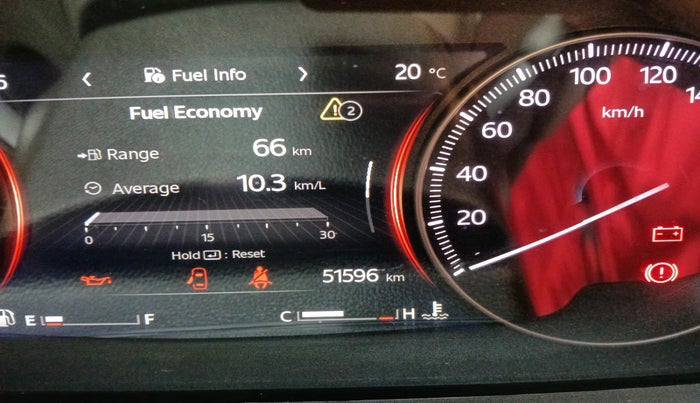 2024 Mahindra SCORPIO-N Z8 L PETROL MT 7 STR, Petrol, Manual, 51,596 km, interior