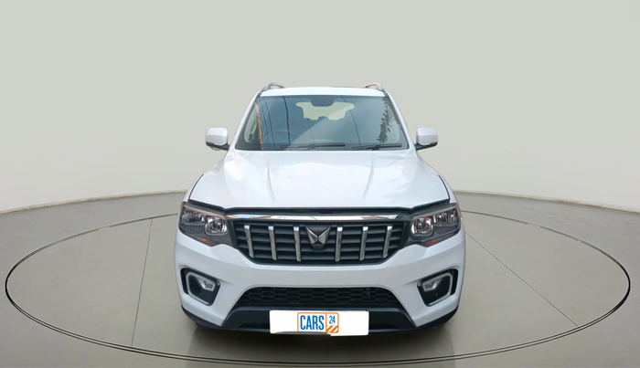 2024 Mahindra SCORPIO-N Z8 L PETROL MT 7 STR, Petrol, Manual, 51,596 km, interior