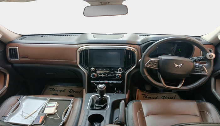2024 Mahindra SCORPIO-N Z8 L PETROL MT 7 STR, Petrol, Manual, 51,596 km, interior