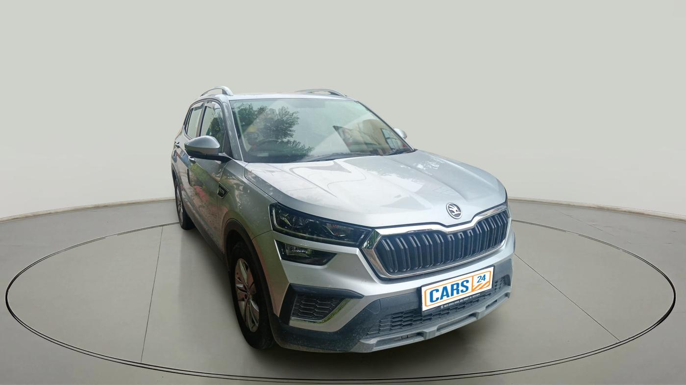 2023 Skoda KUSHAQ AMBITION 1.0L TSI MT, Petrol, Manual, 65,466 km, exterior