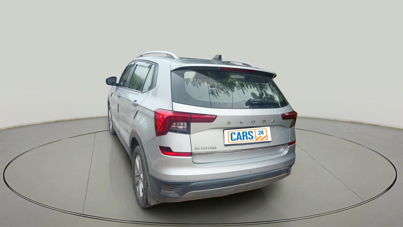 2023 Skoda KUSHAQ AMBITION 1.0L TSI MT, Petrol, Manual, 65,466 km, exterior