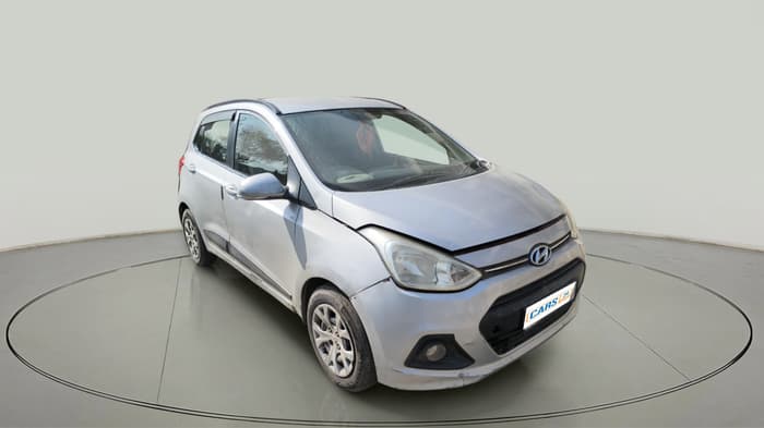 2015 Hyundai Grand i10 SPORTZ 1.2 KAPPA VTVT, CNG, Manual, 97,124 km, exterior