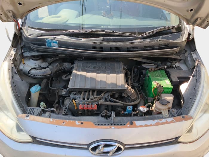 2015 Hyundai Grand i10 SPORTZ 1.2 KAPPA VTVT, CNG, Manual, 97,124 km, exterior