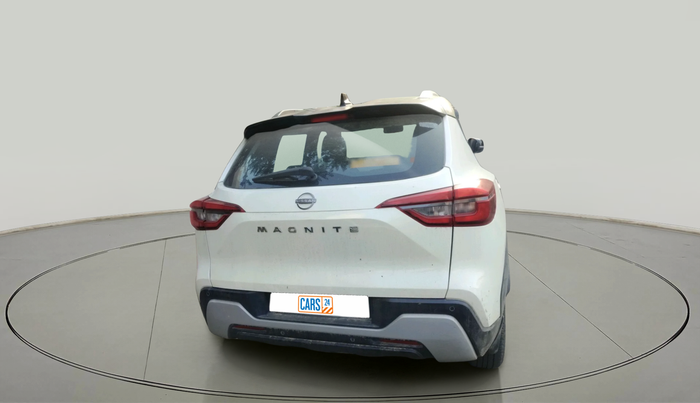 2022 Nissan MAGNITE XV DUAL TONE, Petrol, Manual, 46,087 km, exterior