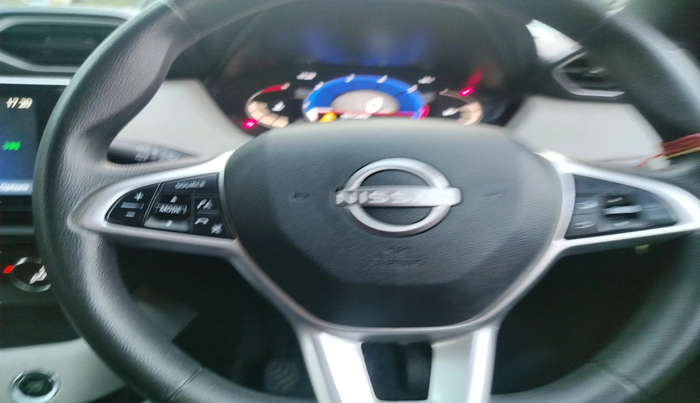 2022 Nissan MAGNITE XV DUAL TONE, Petrol, Manual, 46,087 km, interior