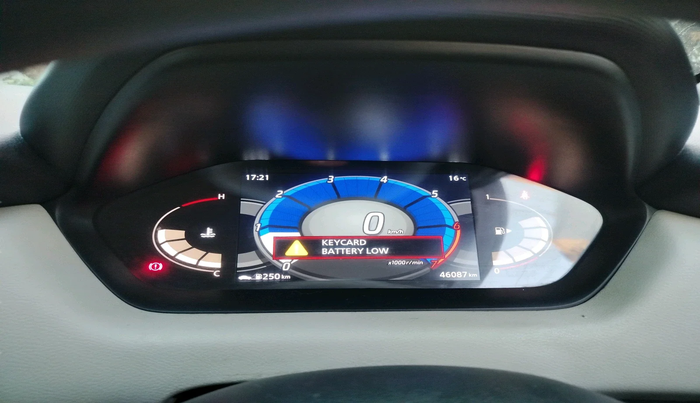 2022 Nissan MAGNITE XV DUAL TONE, Petrol, Manual, 46,087 km, interior