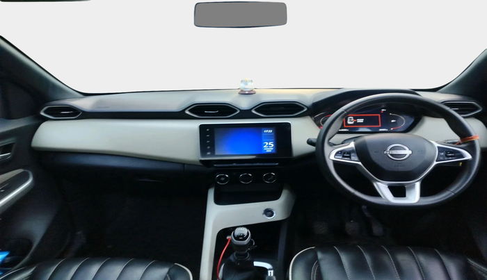 2022 Nissan MAGNITE XV DUAL TONE, Petrol, Manual, 46,087 km, interior