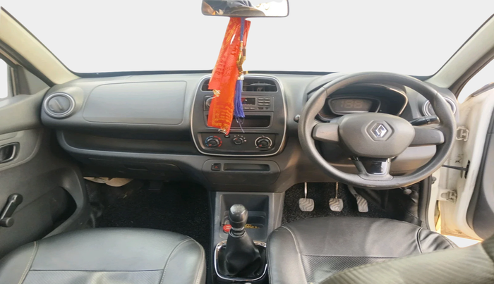 2016 Renault Kwid RXL, Petrol, Manual, 65,182 km, interior