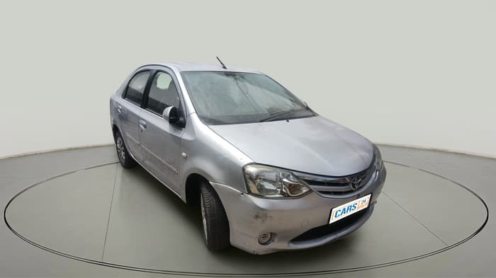 2011 Toyota Etios G, Petrol, Manual, 39,000 km, exterior
