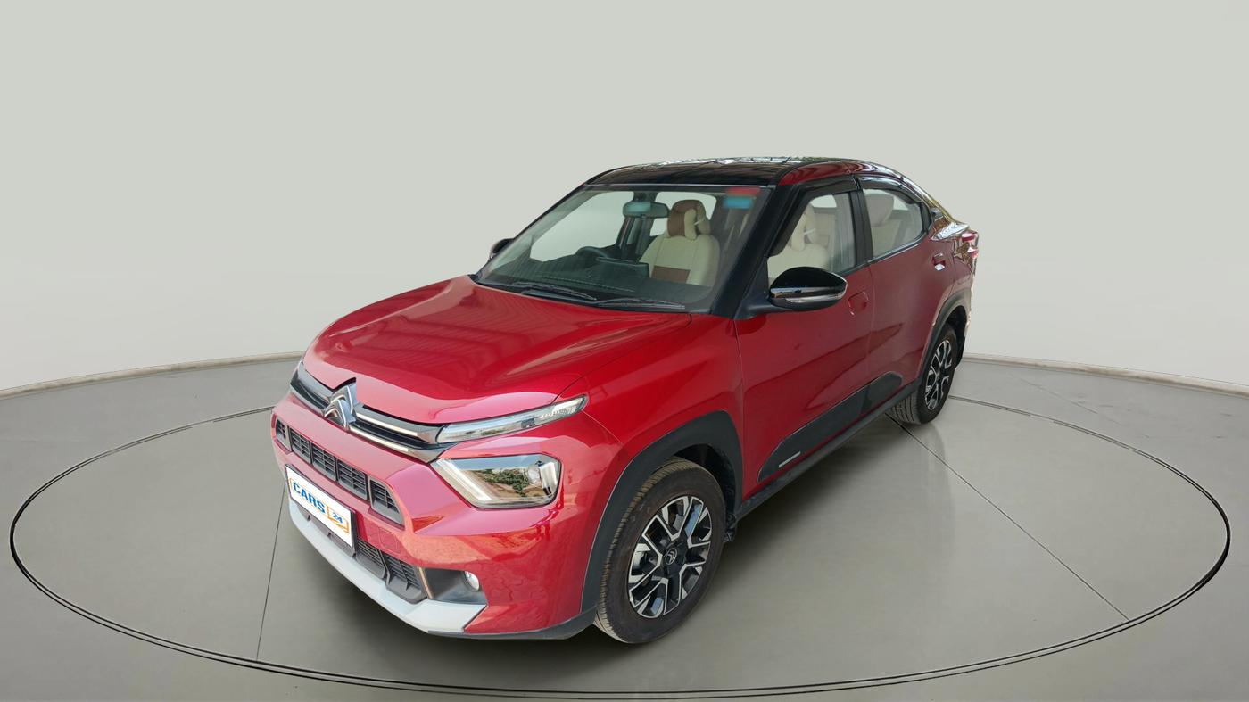 2024 CITROEN Basalt Max 1.2 Turbo Petrol MT, Petrol, Manual, 2,126 km, exterior