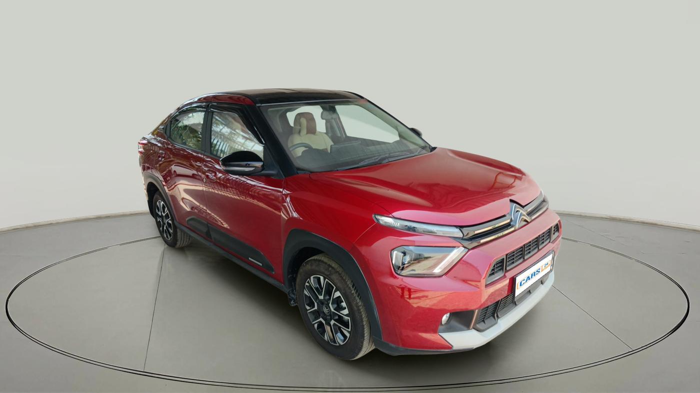 2024 CITROEN Basalt Max 1.2 Turbo Petrol MT, Petrol, Manual, 2,126 km, exterior