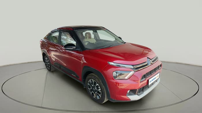 2024 CITROEN Basalt Max 1.2 Turbo Petrol MT, Petrol, Manual, 2,126 km, exterior