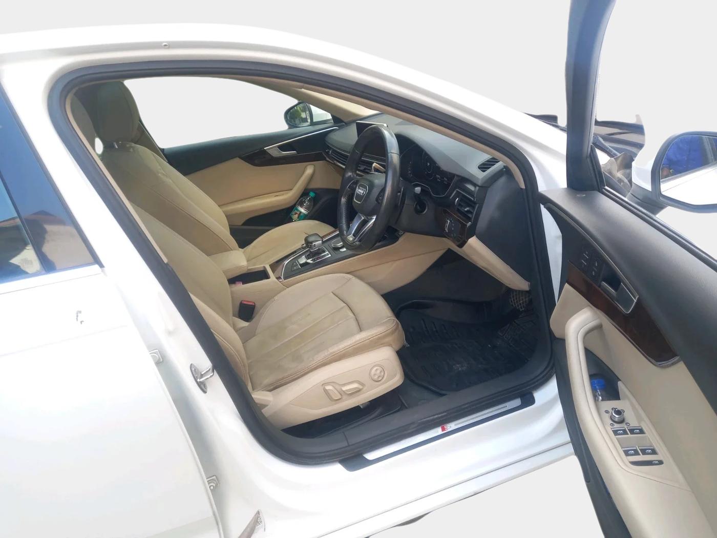 2018 Audi A4 35 TDI S LINE, Diesel, Automatic, 90,594 km, interior