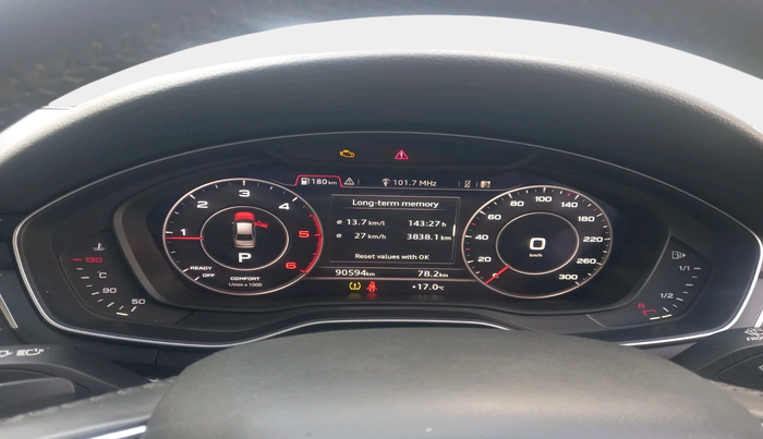 2018 Audi A4 35 TDI S LINE, Diesel, Automatic, 90,594 km, interior