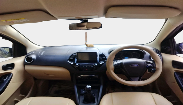 2019 Ford Figo Aspire TITANIUM 1.2 PETROL, Petrol, Manual, 61,048 km, interior