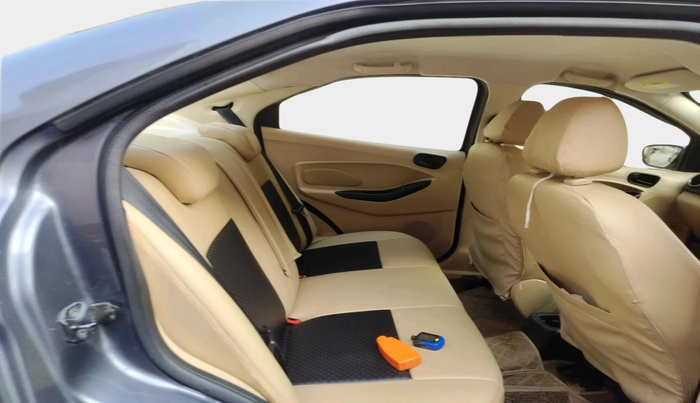 2019 Ford Figo Aspire TITANIUM 1.2 PETROL, Petrol, Manual, 61,048 km, interior