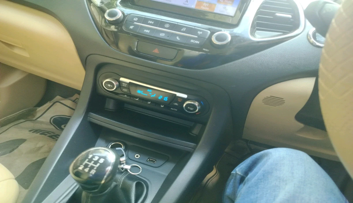 2019 Ford Figo Aspire TITANIUM 1.2 PETROL, Petrol, Manual, 61,048 km, interior