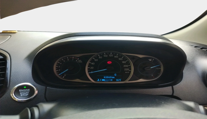 2019 Ford Figo Aspire TITANIUM 1.2 PETROL, Petrol, Manual, 61,048 km, interior