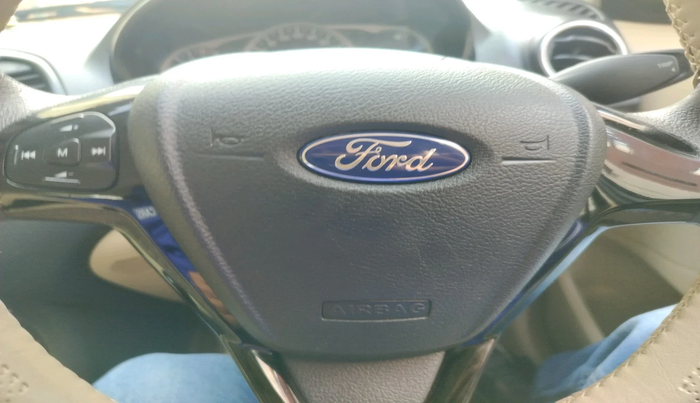 2019 Ford Figo Aspire TITANIUM 1.2 PETROL, Petrol, Manual, 61,048 km, interior