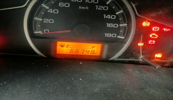 2021 Maruti Alto LXI, Petrol, Manual, 66,749 km, interior