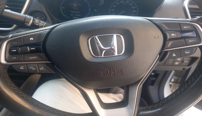 2022 Honda City ZX HYBRID, Hybrid, Automatic, 66,385 km, interior