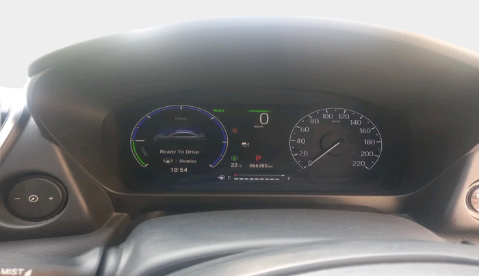 2022 Honda City ZX HYBRID, Hybrid, Automatic, 66,385 km, interior