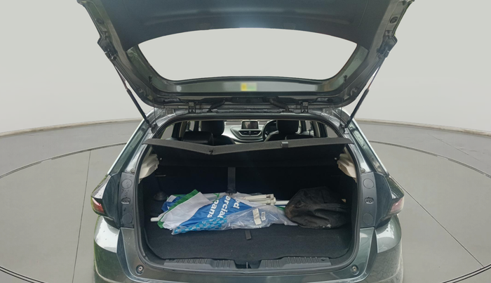 2023 Tata ALTROZ XZ PLUS SUNROOF CNG, Petrol, Manual, 48,388 km, exterior