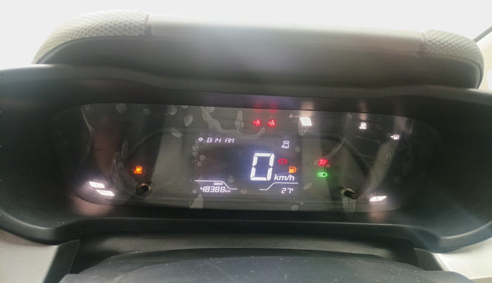 2023 Tata ALTROZ XZ PLUS SUNROOF CNG, Petrol, Manual, 48,388 km, interior